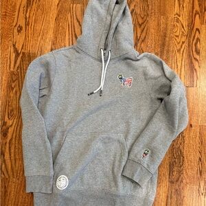 GOAT Gray Hoodie